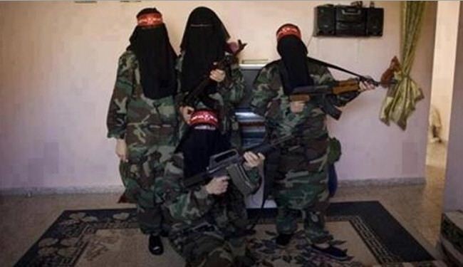 افتخار دختر آلمانی به جهاد نکاح در سوریه