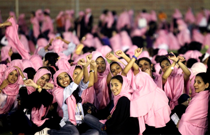 عربستان بالاخره مجوز ورزش را در مدارس  دخترانه صادر کرد	