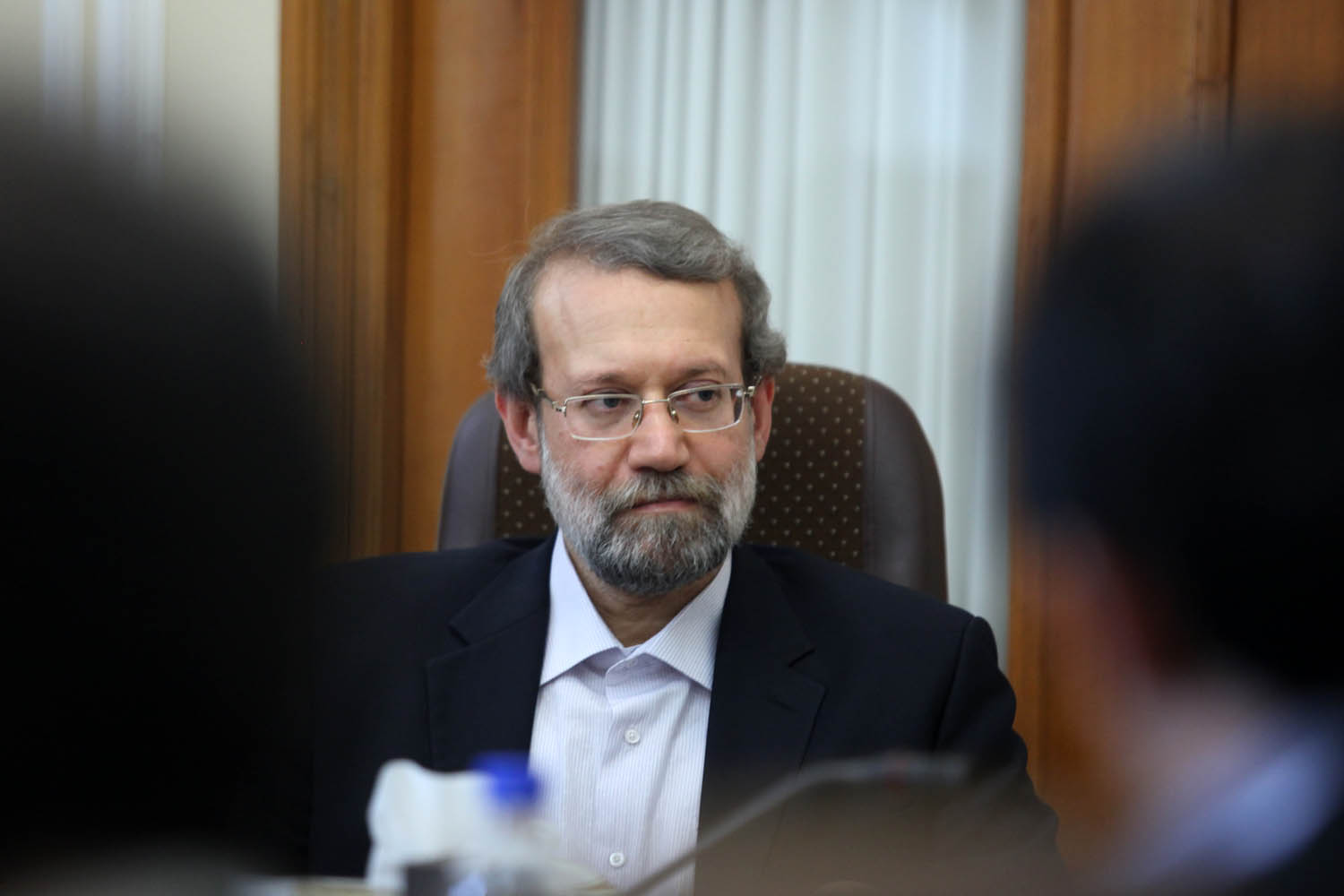 لاریجانی: حل بحران سوریه با سلاح و موشک ایجاد نمی‌شود