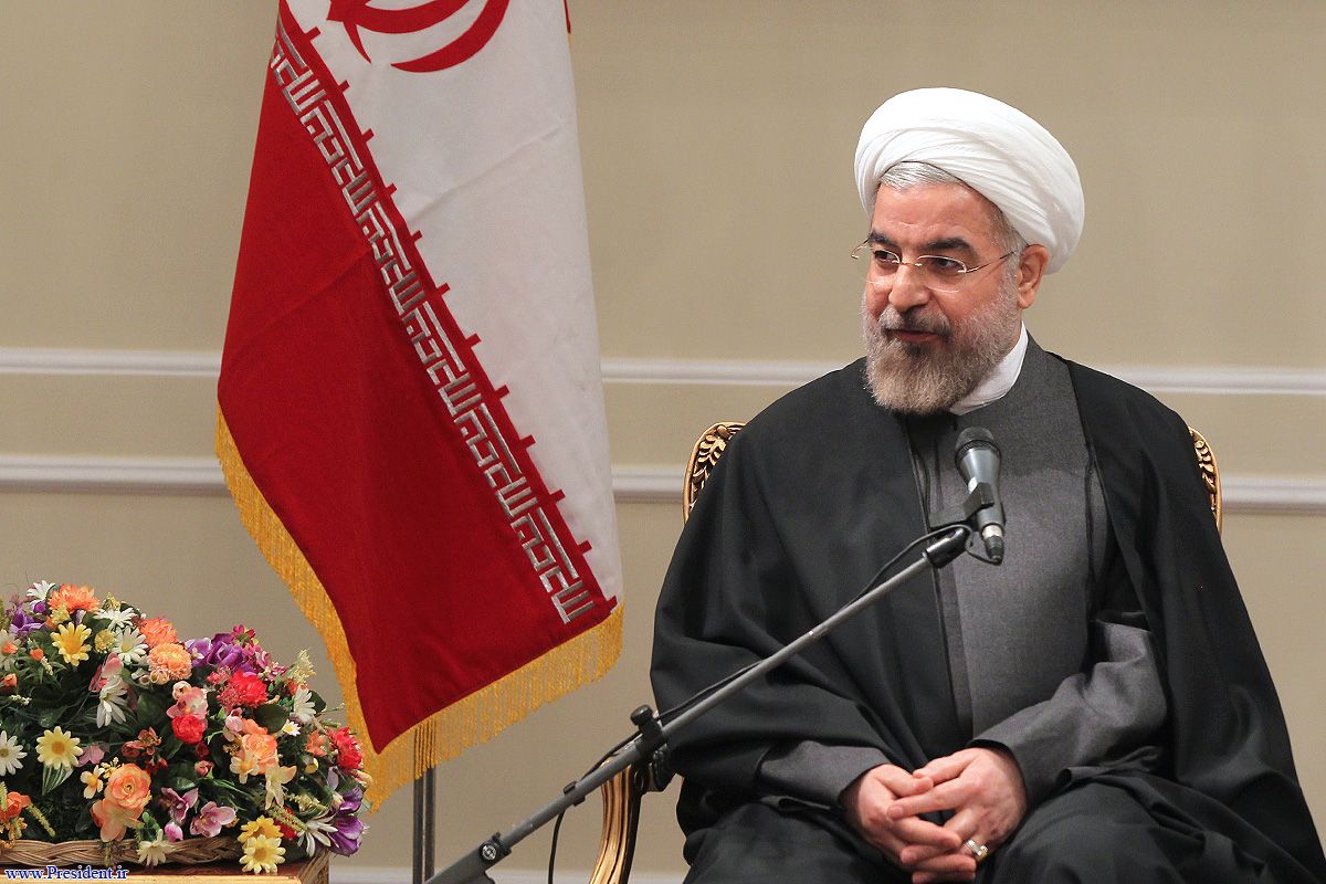 روحانی قهرمانی وزنه‌برداران معلول کشورمان را تبریک گفت