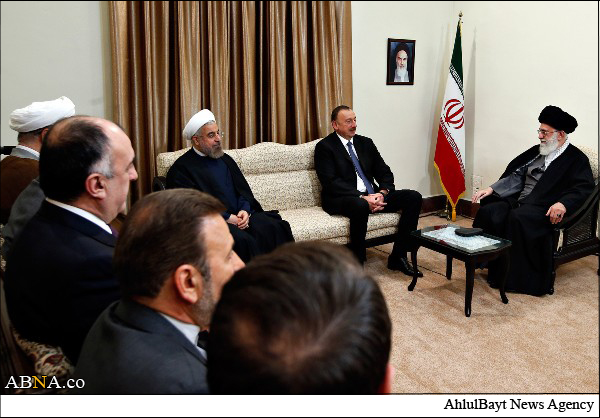 روایت سفیر ایران در باکو از دیدار صمیمانه الهام‌ علی‌اف با رهبر انقلاب