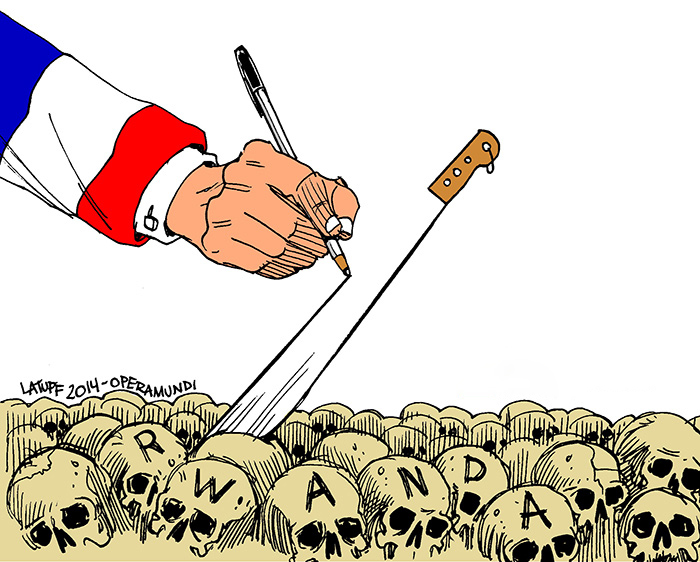کاریکاتور/ پشت پرده نسل‌کشی رواندا