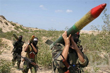 حملات موشکی از نوار غزه به جنوب سرزمین‌های اشغالی