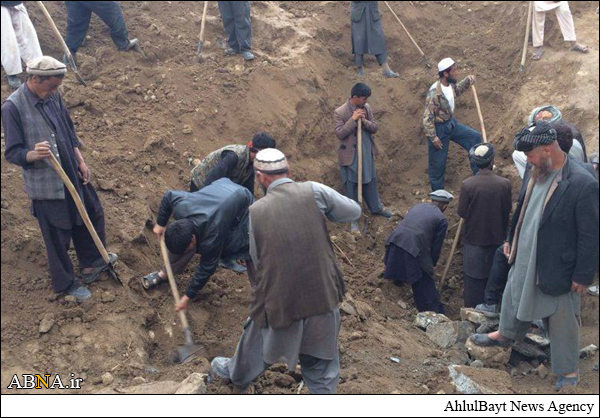 توقف جستجو در بدخشان؛ منطقه آسیب‌دیده "مقبره دسته‌جمعی" می‌شود