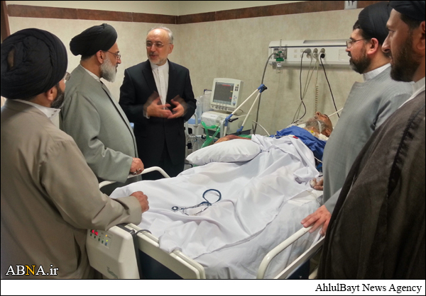 گزارش تصویری/ مرحوم آیت‌الله سیدمحمدباقر شیرازی