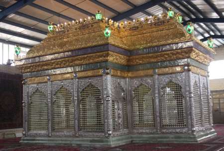 کار ساخت ضریح امامین عسکریین(ع) به اتمام رسید