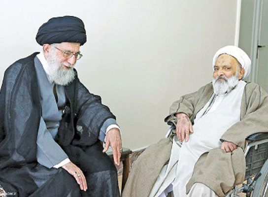 پیام تسلیت رهبر انقلاب درپی درگذشت حاج شیخ رضا دِهِشت