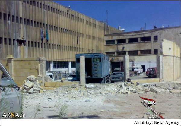اولین تصاویر از زندان مرکزی حلب پس از شکست حصر