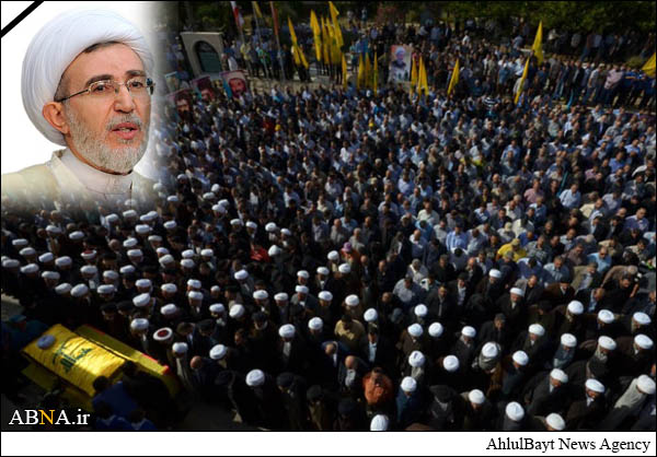 علامه شیخ قصیر عضو شورای مرکزی حزب‌الله درگذشت + عکس