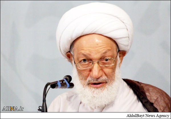 آیت‌الله عیسی قاسم: اساس مشکل در بحرین ظلم و ستم موجود است 