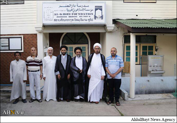 حسینیه قدیمی شیعیان تایلند + تصاویر