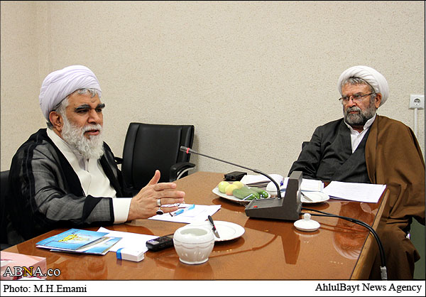 گزارش تصويري/ جلسه ستاد برگزاري كنگره بين المللي سبط النبي(ص)