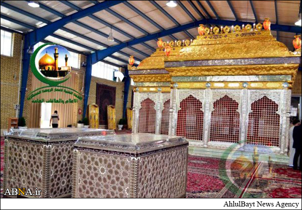 رونمایی از پنجره های حرم مطهر امامین عسکریین(ع) 