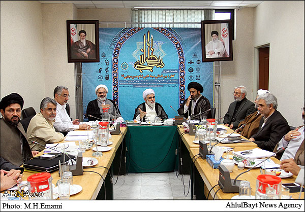 گزارش تصويري/ جلسه ستاد مركزي كنگره بين المللي سبط النبي(ص)