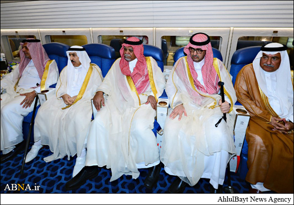 حضور بندر بن سلطان در دیدار پادشاه عربستان با رییس جمهور مصر + عکس