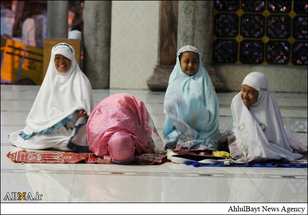 ماه مبارک رمضان در اندونزی + تصاویر