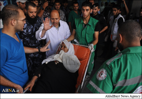 شهادت ۸۲ فلسطینی در حملات رژیم صهیونیستی/ ادامه حملات تا یک هفته دیگر + تصاویر
