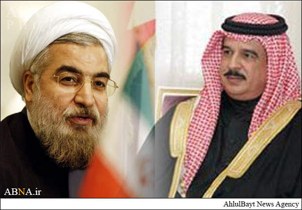 پیام مکتوب «روحانی» به شاه بحرین 