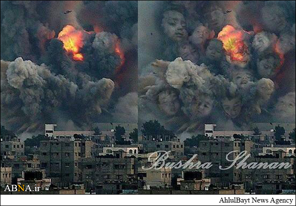 محکومیت جهانی جنایات رژیم صهیونستی در شبکه‌های اجتماعی + تصاویر