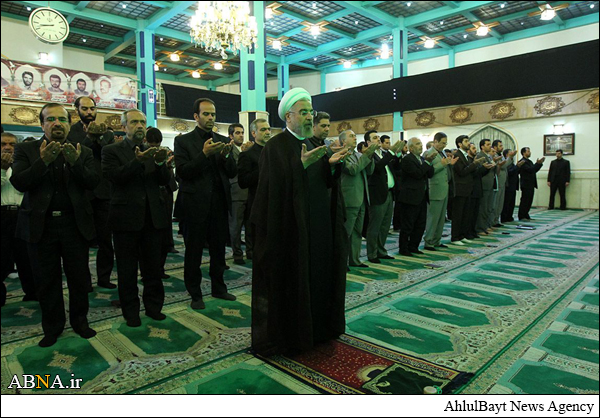  دیدار جمعی از جوانان نخبه و منتخب کشور با رییس جمهور + تصاویر