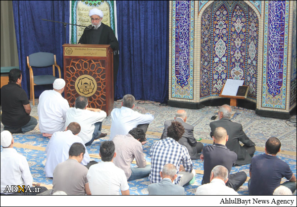 امام جمعه هامبورگ: ارزشهای دینی زمینه را برای اجرای صحیح تکالیف در جامعه فراهم می‌آورد