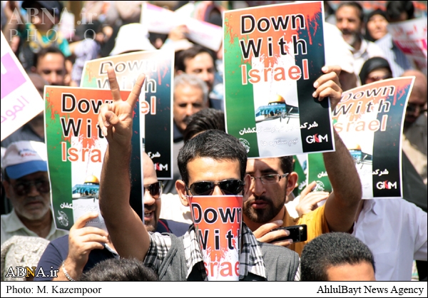 شرکت اعضای خانه سینما در تظاهرات روز قدس تهران + عکس