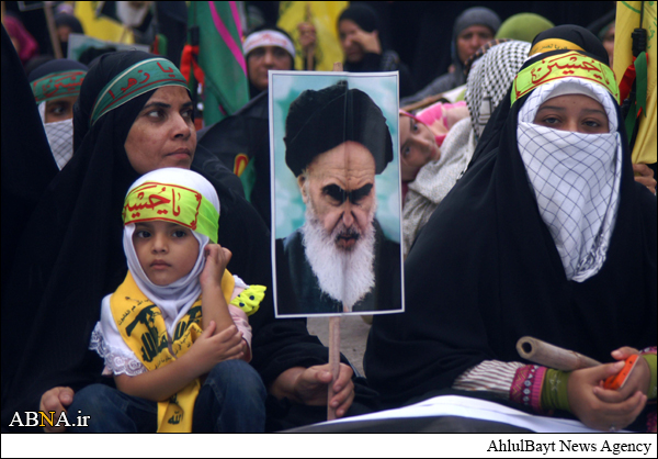 راهپیمایی روز جهانی قدس در کراچی + تصاویر