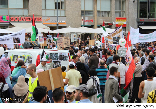 گزارش تصویری/ تظاهرات روز جهانی قدس در اتریش ـ 1
