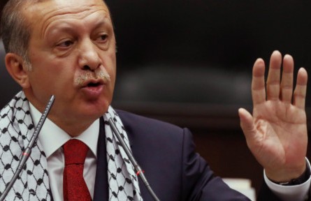 اردوغان جایزه کنگره جهانی یهودیان را پس داد