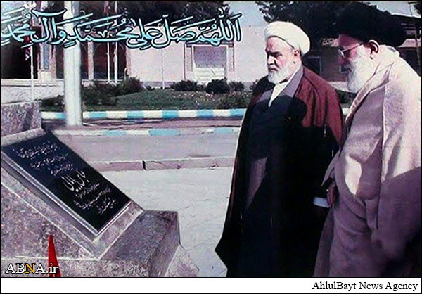 شهید بابایی به روایت حضرت آیت‌الله خامنه‌ای + تصاویر