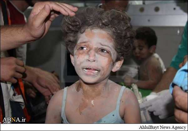 شهادت ۱۸۵۷ فلسطینی و زخمی شدن۹۴۰۰ نفر از آغاز تجاوز صهیونیست‌ها به غزه + تصاویر