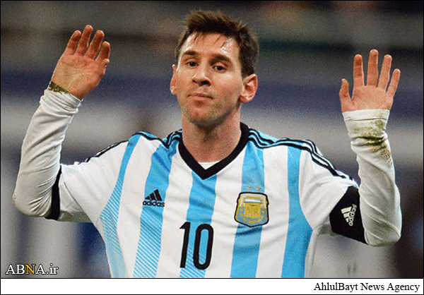 ابراز تأسف لیونل مسی از کشته شدن کودکان غزه + عکس