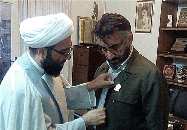 یک کارگردان سینما، خادم حرم حضرت فاطمه معصومه(س) شد