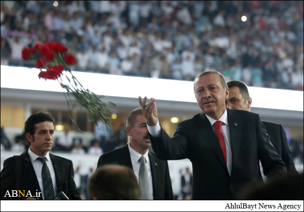 خداحافظی اردوغان با نخست وزیری ترکیه + تصاویر