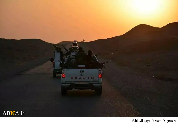 آغاز عملیات آزادسازی شهر شیعه نشین آمرلی + تصاویر