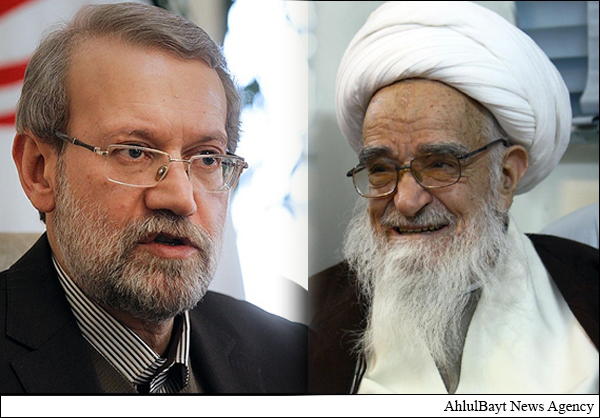 تاکید آیت الله صافی گلپایگانی بر تعامل بیشتر دولت و مجلس