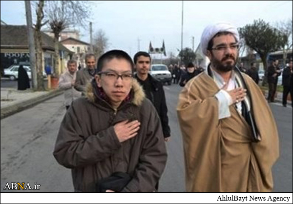 درد دل یک شیعه ژاپنی با امام رئوف