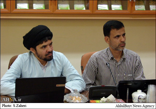 گزارش تصویری/ نشست علمی شیخ «احمد محمود کریمه» در جامعة المصطفی(ص) العالمیة