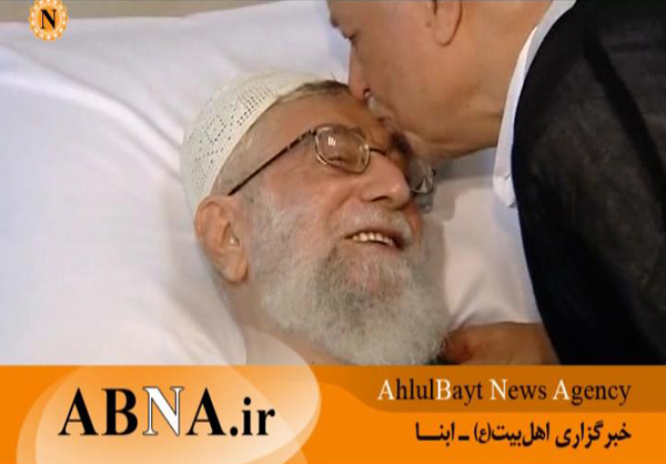 فیلم/ عیادت مقامات کشوری و لشکری از رهبر معظم انقلاب اسلامی