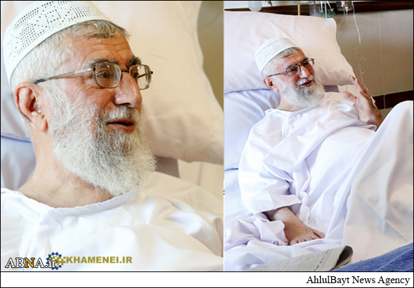 اگر شما به عیادت رهبر انقلاب می‌رفتید چه می‌گفتید؟  