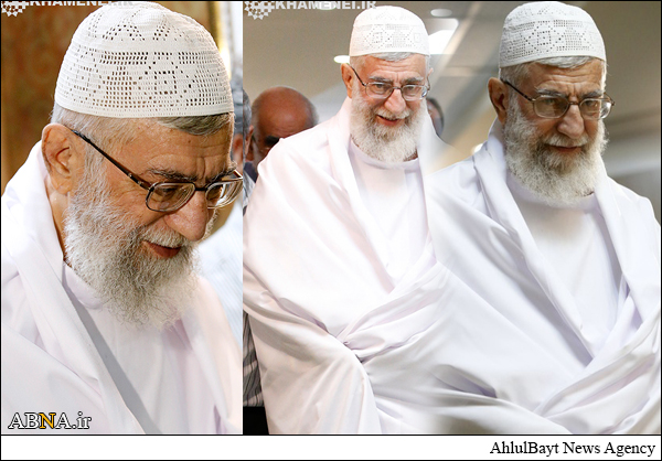 تصاویر صبح پنج‌شنبه رهبر انقلاب در بیمارستان