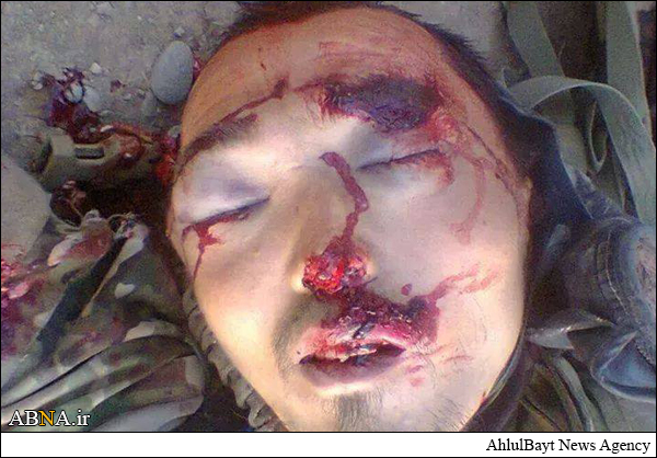 هلاکت یک داعشی چینی‌تبار در سوریه + عکس