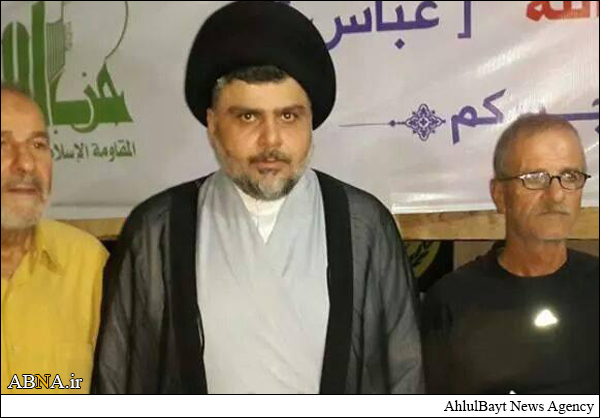 تشییع پیکر شهید نصرالله در لبنان/ حضور مقتدی صدر در منزل شهید حزب‌الله + تصاویر