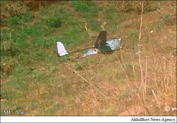 سقوط هواپیمای جاسوسی رژیم صهیونیستی در لبنان + عکس
