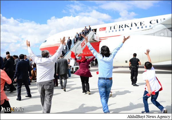 داعش، ۴۹ گروگان ترکیه‌ای را آزاد کرد + تصاویر