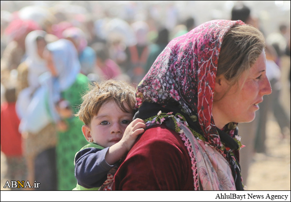 ورود ۴۵ هزار آواره سوری به ترکیه + تصاویر