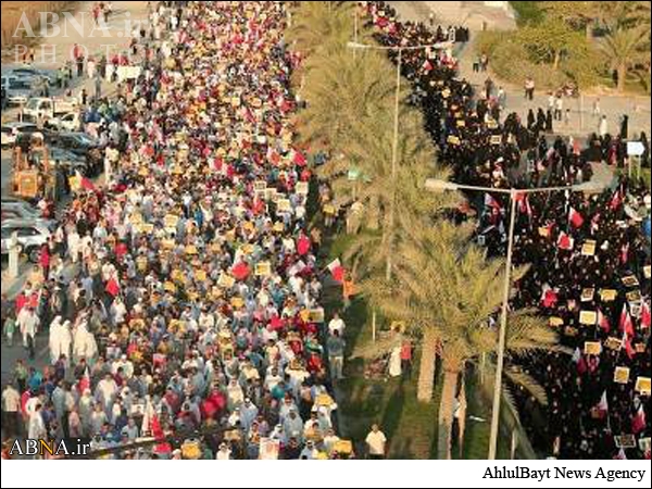 تظاهرات دویست هزار نفری مردم بحرین ضد آل خلیفه + تصاویر