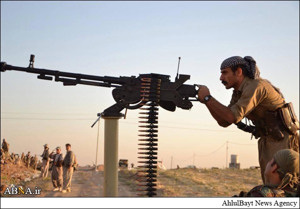 پیشروی نیروهای داعش تا نزدیکی شهر کوبانی کردستان عراق