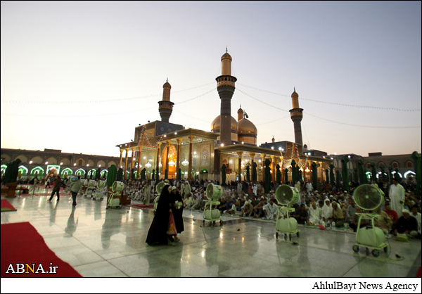 احداث دو صحن در طرح توسعه حرم مطهر امامین جوادین