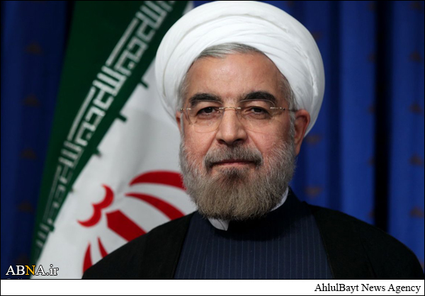 پیام تبریک دکتر روحانی به رییس جمهور جدید افغانستان
